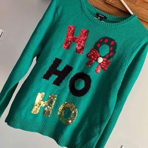 Forever 21 ho ho ho sweater